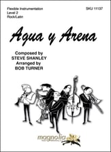 Agua y Arena Jazz Ensemble sheet music cover